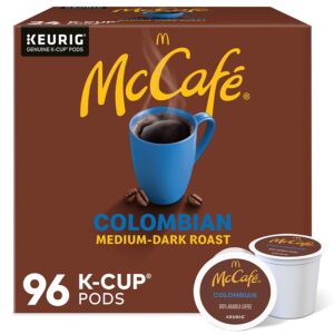 McCaf?? Colombian, Keurig Single Serve K-Cup Pods, Medium-Dark Roast Coffee Pods, 96 Count