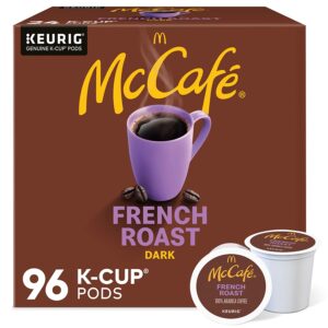 McCaf?? French Roast Keurig Single Serve K-Cup Pods Dark Roast Coffee Pods 96 Count