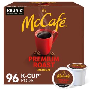 McCaf?? Premium Roast, Keurig Single Serve K-Cup Pods, Medium Roast Coffee Pods, 96 Count