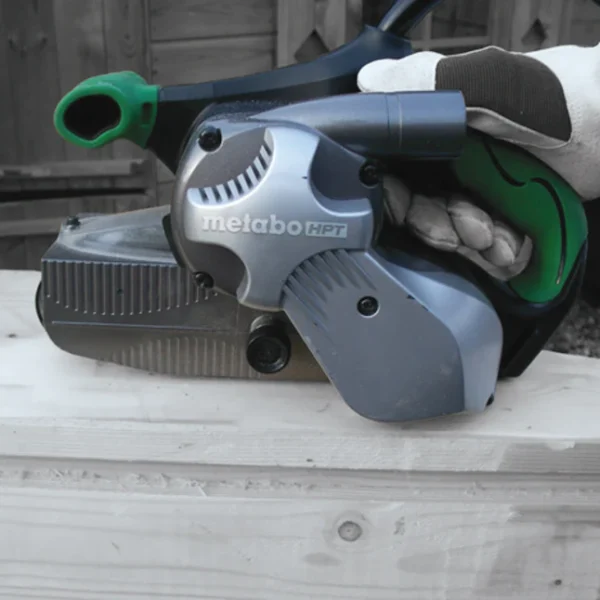 HPT 9-Amp Corded Belt Sander with Dust Management - Image 12