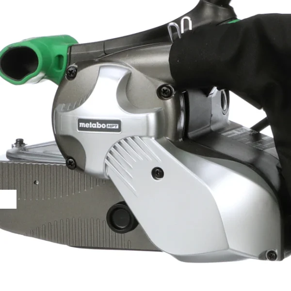 HPT 9-Amp Corded Belt Sander with Dust Management - Image 15