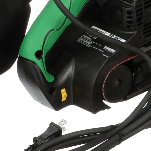 HPT 9-Amp Corded Belt Sander with Dust Management - Image 18