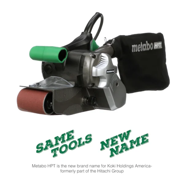 HPT 9-Amp Corded Belt Sander with Dust Management - Image 19