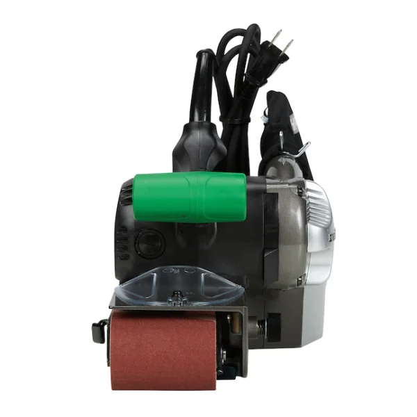 HPT 9-Amp Corded Belt Sander with Dust Management - Image 4