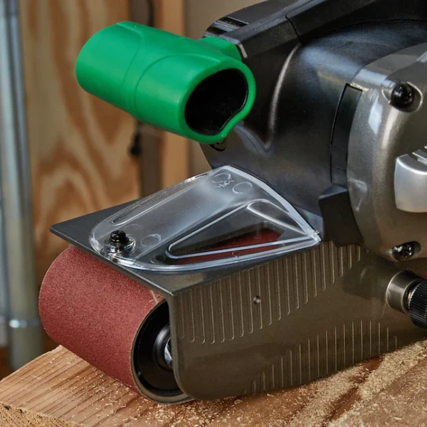 HPT 9-Amp Corded Belt Sander with Dust Management - Image 8