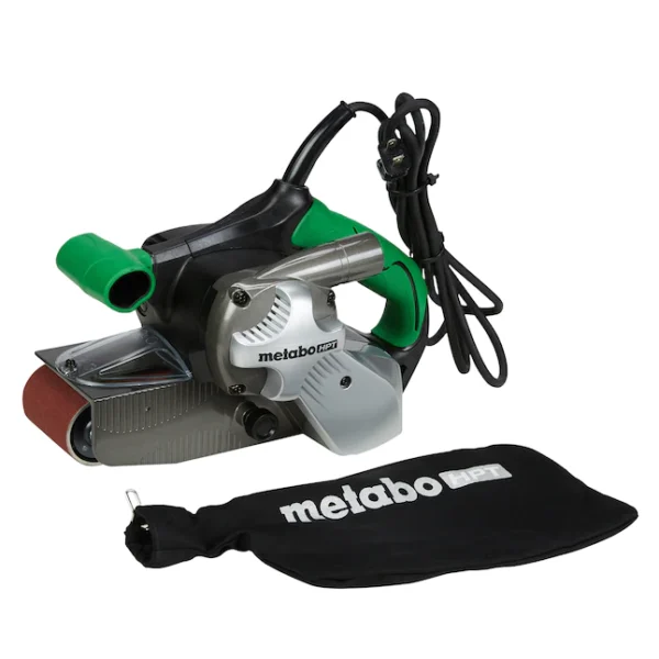 HPT 9-Amp Corded Belt Sander with Dust Management - Image 9
