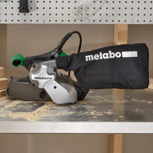 HPT 9-Amp Corded Belt Sander with Dust Management - Image 10