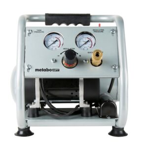 HPT EC28MM 1-Gallons Single Stage Portable Corded Electric Horizontal Air Compressor