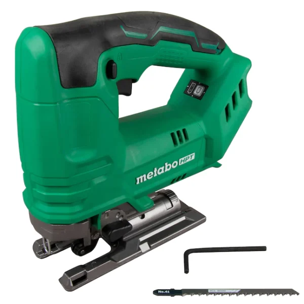 HPT Jig saw CJ18DAQ4M 18-volt | Variable Speed Trigger | Cordless (Tool Only)