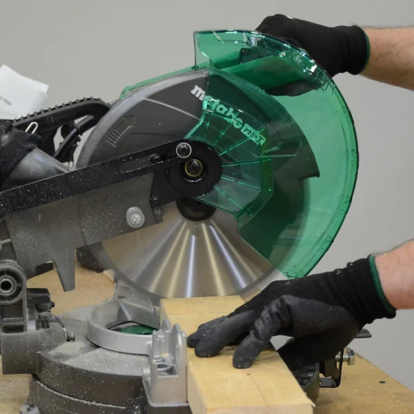 HPT Miter Saw C10FCGSM 10-in Single Bevel Compound Corded Miter Saw - Image 4