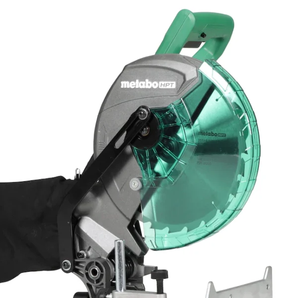 HPT Miter Saw C10FCGSM 10-in Single Bevel Compound Corded Miter Saw - Image 5
