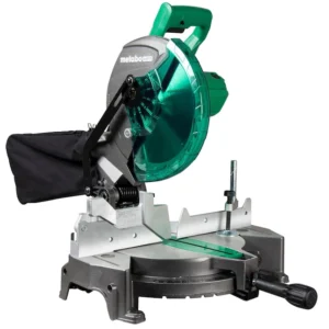 HPT Miter Saw C10FCGSM 10-in Single Bevel Compound Corded Miter Saw