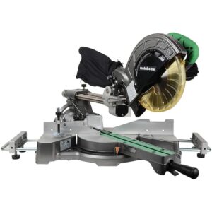 HPT Miter Saw C8FSESM 8-1/2-in Dual Bevel Sliding Compound Corded