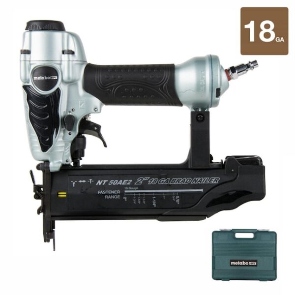 HPT NT50AE2M 18-Gauge Pneumatic Brad Nail Gun (Nailer)