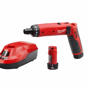 2101-22 M4 4-Volt Lithium-Ion Cordless 1/4 in. Hex Screwdriver 2-Battery Kit