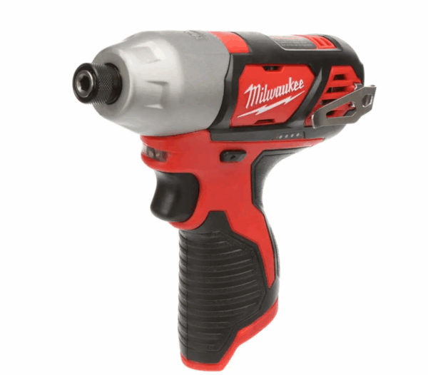2462-20 M12 12V Lithium-Ion Cordless 1/4 in. Hex Impact Driver (Tool-Only)