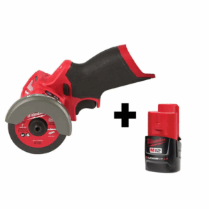 2522-20-48-11-2420 M12 FUEL 12-Volt 3 in. Lithium-Ion Brushless Cordless Cut Off Saw with M12 2.0 Ah Battery