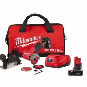 2522-21XC-48-11-2460 M12 FUEL 12-Volt 3 in. Lithium-Ion Brushless Cordless Cut Off Saw Kit with 6.0Ah Battery