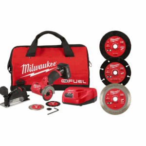 2522-21XC-49-94-3000-49-94-3005-49-94-30 M12 FUEL 12-Volt 3 in. Lithium-Ion Brushless Cordless Cut Off Saw Kit with Battery Charger and 3 in. Blades (5-Pack)