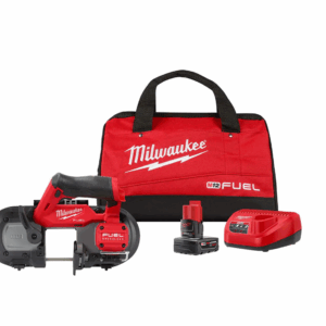 Band Saw 2529-21XC M12 FUEL 12V Lithium-Ion Cordless Compact XC Kit with One 4.0 Ah Battery, Charger and Bag