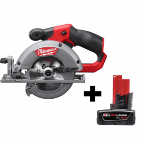 2530-20-48-11-2440 M12 FUEL 12V Lithium-Ion Brushless 5-3/8 in. Cordless Circular Saw with 4.0 Ah M12 Battery