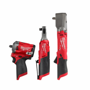 2554-20-2564-20-2567-20 M12  12V Li-Ion Brushless Cordless  3/8 in. Impact Wrench w/Right Angle Impact Wrench   High Speed Ratchet