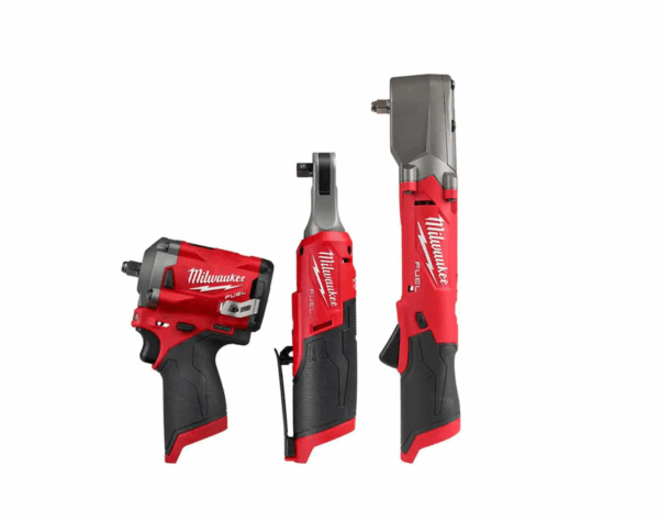 2554-20-2564-20-2567-20 M12  12V Li-Ion Brushless Cordless  3/8 in. Impact Wrench w/Right Angle Impact Wrench   High Speed Ratchet