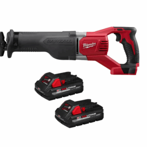 2621-20-48-11-1837 M18 18V Lithium-Ion Cordless SAWZALL Reciprocating Saw with Two 3.0Ah Batteries