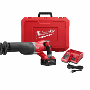 2621-21 M18 18V Lithium-Ion Cordless SAWZALL Reciprocating Saw W/(1) 3.0Ah Batteries, Charger, Hard Case