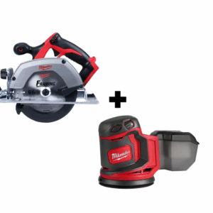 2630-20-2648-20 M18 18V Lithium-Ion Cordless 6-1/2 in. Circular Saw with M18 5 in. Random Orbit Sander