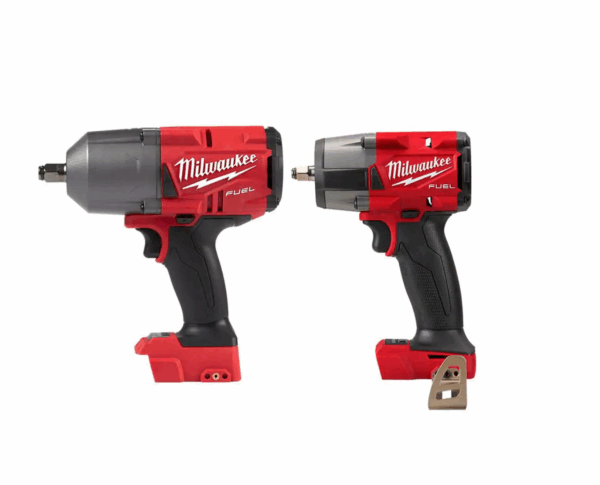 2767-20-2960-20 M18  18V Lithium-Ion Brushless Cordless 1/2 in. and 3/8 in. Impact Wrench with Friction Ring (2-Tool)