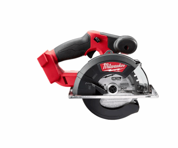 2782-20 M18 FUEL 18-Volt Lithium-Ion Brushless Cordless Metal Cutting 5-3/8 in. Circular Saw (Tool-Only) w/ Metal Saw Blade