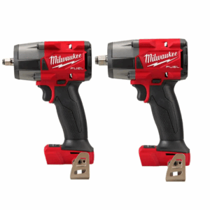 2960-20-2962-20 M18 FUEL GEN-2 18V Lithium-Ion Mid Torque Brushless Cordless 3/8 in. and 1/2 in Impact Wrench (2-Tool)
