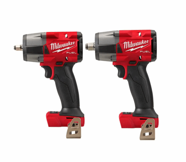 2960-20-2962-20 M18 FUEL GEN-2 18V Lithium-Ion Mid Torque Brushless Cordless 3/8 in. and 1/2 in Impact Wrench (2-Tool)