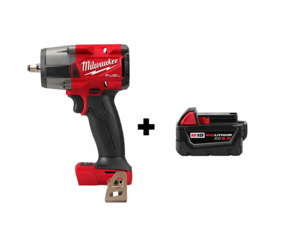 M18 FUEL GEN-2 Mid Torque Brushless Impact Wrench