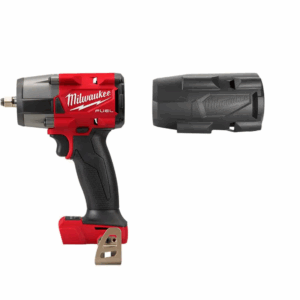2960-20-49-16-2960 M18 FUEL 18V Lithium-Ion Mid Torque Brushless Cordless 3/8 in. Impact Wrench with Friction Ring, Protective Boot