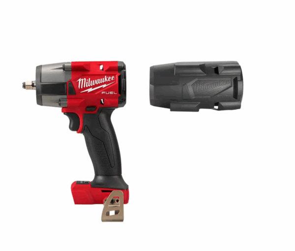 2960-20-49-16-2960 M18 FUEL 18V Lithium-Ion Mid Torque Brushless Cordless 3/8 in. Impact Wrench with Friction Ring, Protective Boot