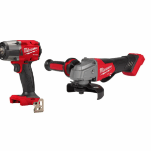 2962-20-2880-20 M18 FUEL Gen-2 18V Lithium-Ion Brushless Cordless Mid Torque 1/2 in. Impact Wrench with Friction Ring with Grinder