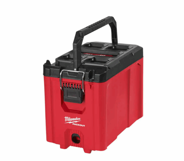 48-22-8422  10 in. Compact Portable Tool Box with Adjustable Dividers and Interior Storage Tray