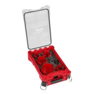 49-56-9295 BIG HAWG Carbide Hole Saw Kit (9-Piece) with PACKOUT Case