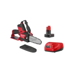 2527-21 M12 FUEL 12-Volt Lithium-Ion Brushless Cordless 6 in. HATCHET Pruning Saw Kit with 4.0 Ah Battery and Charger