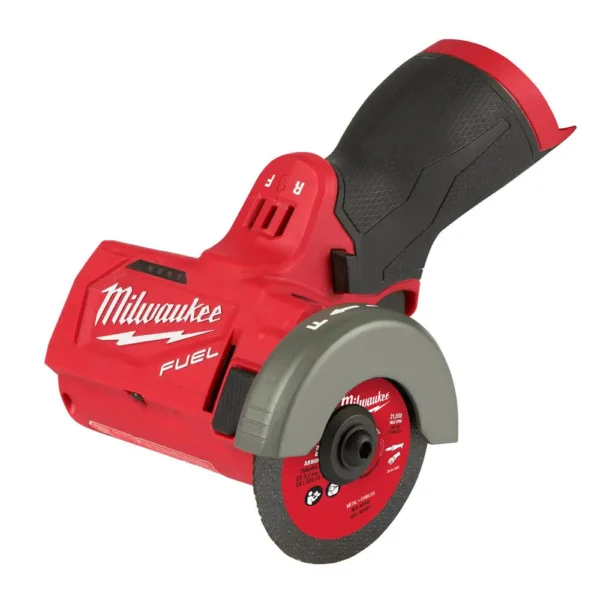 2522-20 M12 FUEL 12-Volt Lithium-Ion Brushless Cordless 3 in. Cut Off Saw (Tool-Only) - Image 8