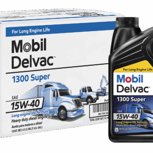 1300 Super Heavy Duty Synthetic Blend Diesel Engine Oil 15W-40, 1 Gal (4 pack)