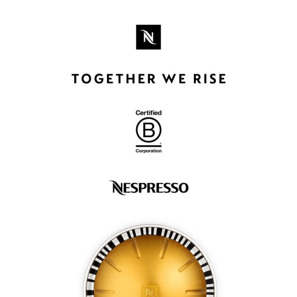 Nespresso Vertuo Melozio Decaffeinato, Medium Roast Espresso, 30 Count Coffee Capsules (VERTUO ONLY) - Image 7