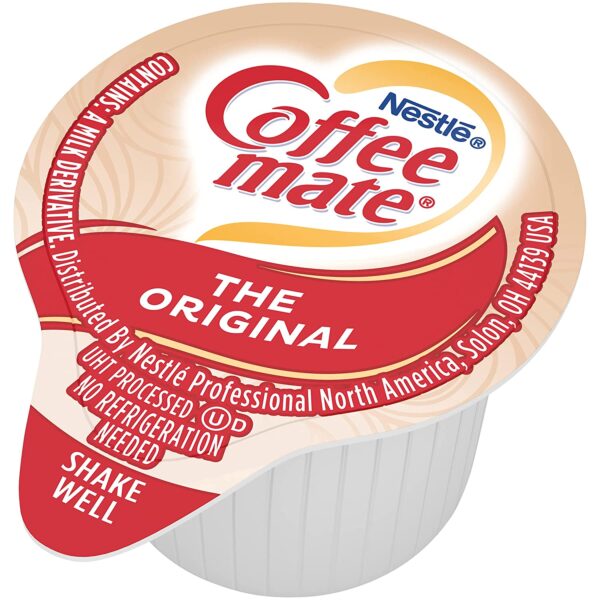 Nestle Coffee mate Coffee Creamer Original, Liquid Creamer Singles, Non Dairy, No Refrigeration, Box of 360 - Image 5