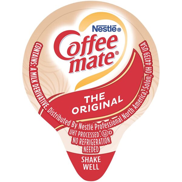 Nestle Coffee mate Coffee Creamer Original, Liquid Creamer Singles, Non Dairy, No Refrigeration, Box of 360 - Image 8