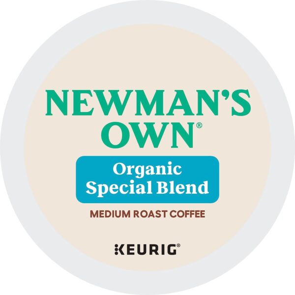 Newman s Own Organics Special Blend, Single-Serve Keurig K-Cup Pods, Medium Roast Coffee, 96 Count - Image 3