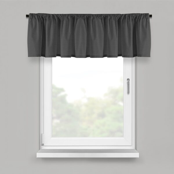 Nova Charcoal Drapery - Image 4