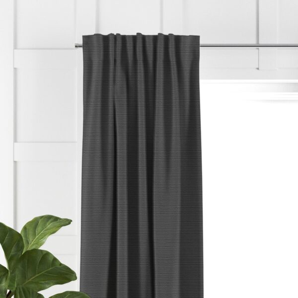 Nova Charcoal Drapery - Image 3