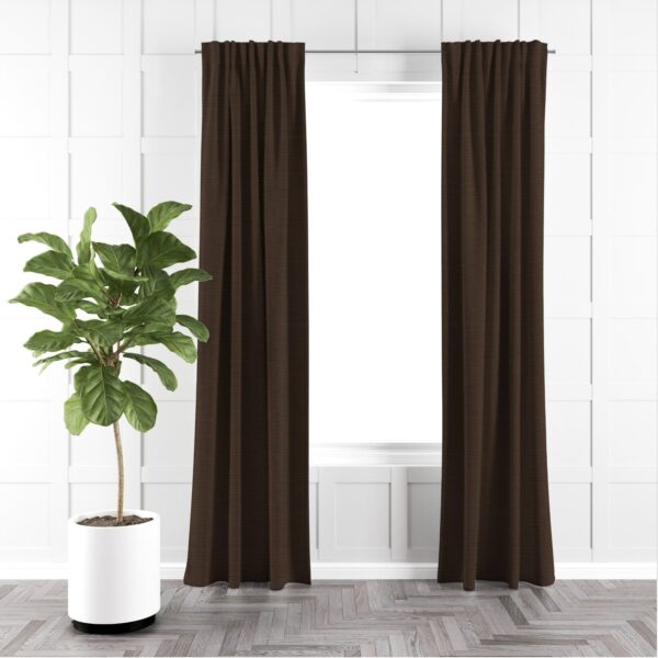 Nova Chocolate Drapery - Image 5